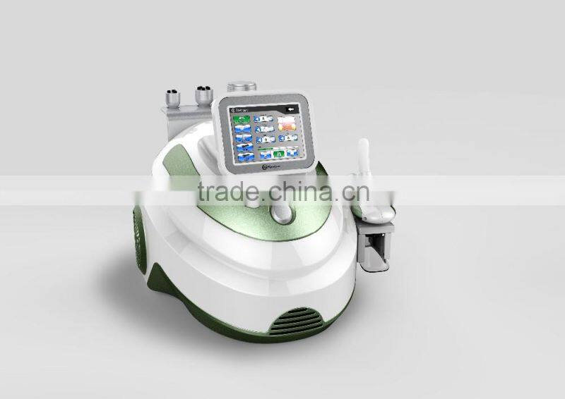 RF fat freezing machine home device Cryo handles working cold lipolysis weight loss machine