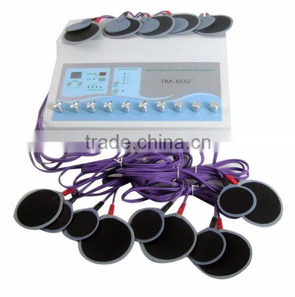 ems muscle stimulator Electrostimulation Machine Russian Waves ems Electric Muscle Stimulator slimming machine VEM118