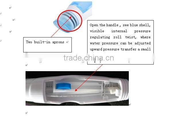 Good effect Water oxygen jet Machine For Skin whitening