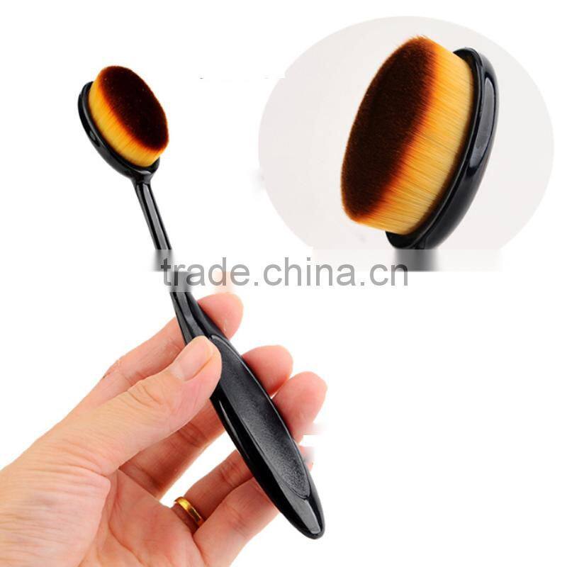 Hot sale toothbrush cosmetic make up brush foundation brush for makeup