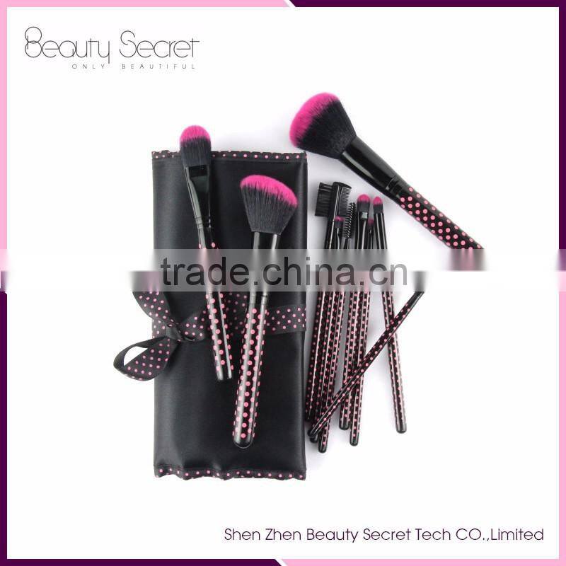 10pcs morphe brushes eyeshadow palette wholesale private label make up brush