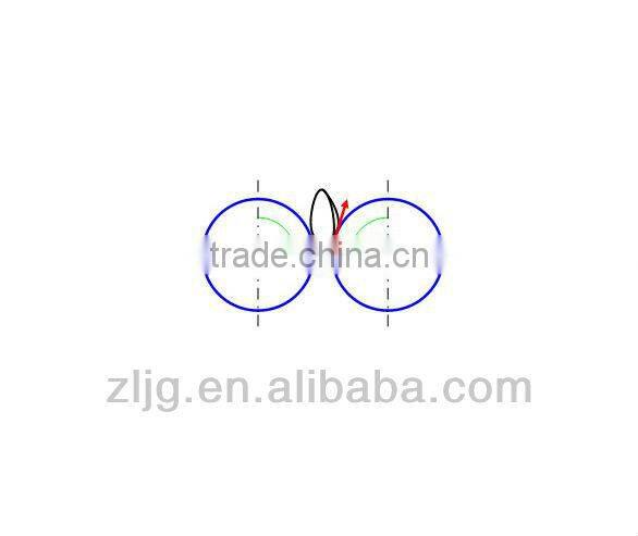 10" iron drum rice husking rubber roller