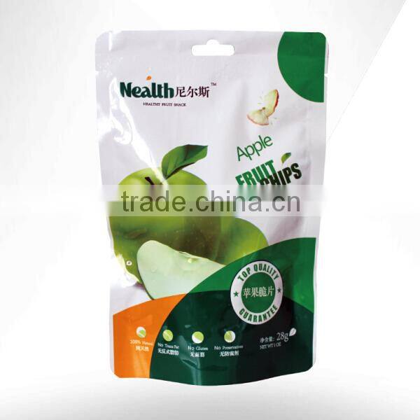 free sample dried fruit apple dry dehydrated food