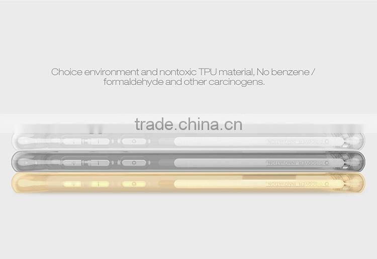 2016 Newest High Quality Nillkin Nature Transparent Soft TPU Case Back Cover For HUAWEI HONOR 8