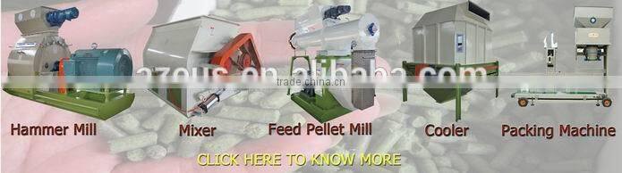 Poultry Feed Machine With Overload Protection System
