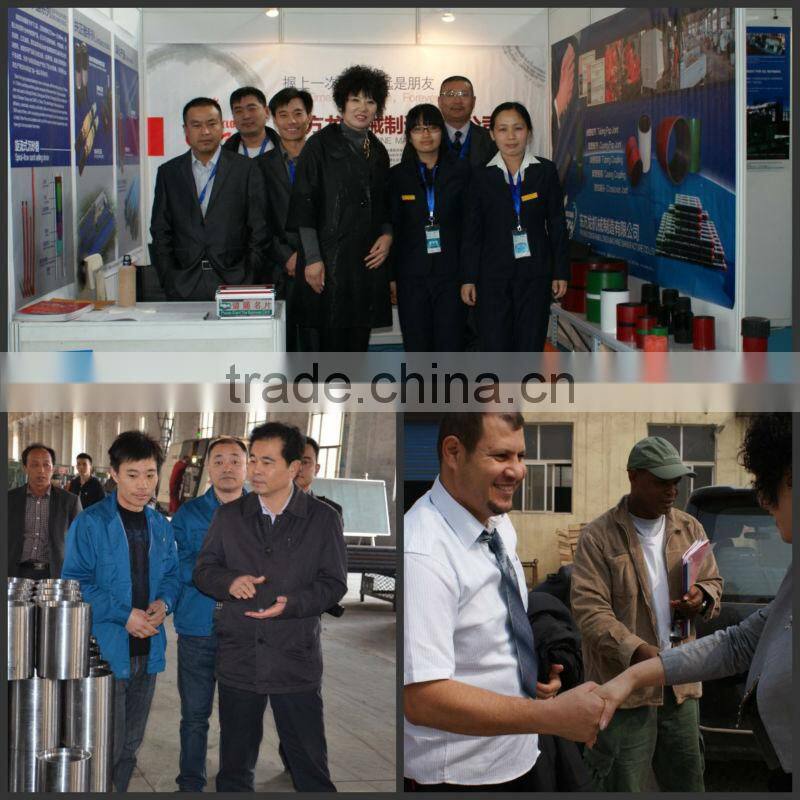 API 5CT 2 7/8" female and male K55 EUE/NU pup joints