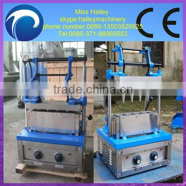 Commercial and best service Ice Cream Cone Machine with Different Molds