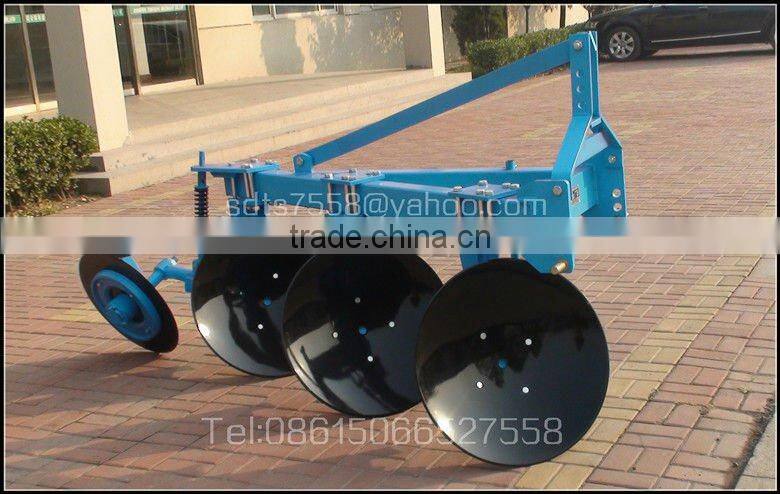 Disc Plough and Agricultural implement