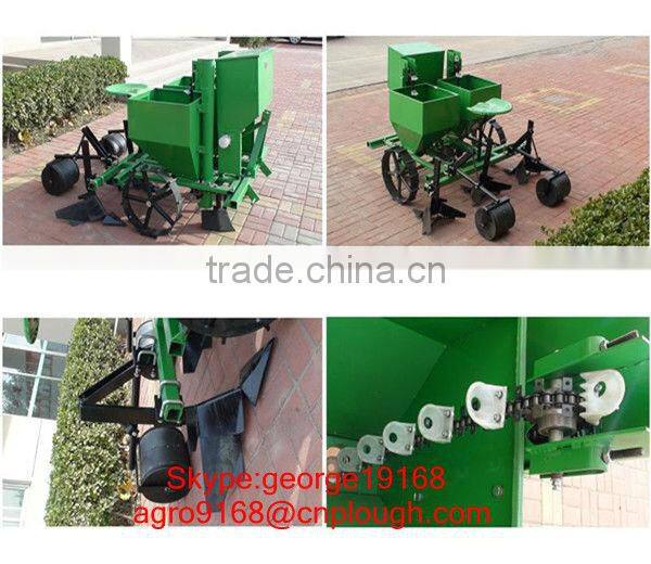 Shandong tiansheng double rows potato planter equipments