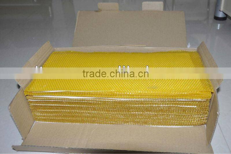 2013 Hot sale beeswax foundation sheet(from Chinese largest bee industry)