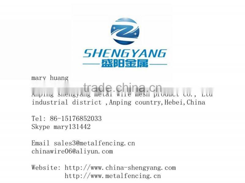 Holland wire mesh fence/PVC coated welded mesh/Wave Network