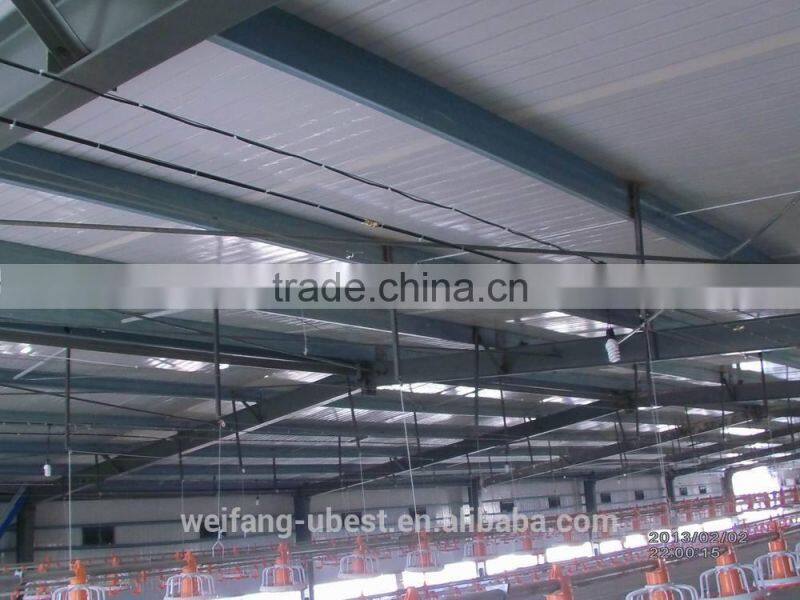 Turnkey project broiler poultry shed design