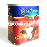 Food Service Can Sizes Wholesale Halal Canned Stewed Duck with Orange Peel