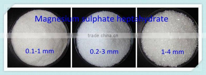 Magnesium Sulphate heptahydrate MgSO4 7H2O