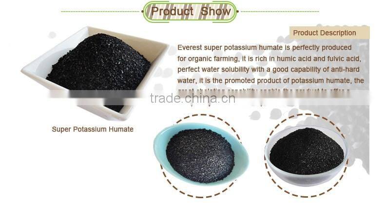 Private Custom Supreme Competitive Rate High Soluble Super Potassium Humate