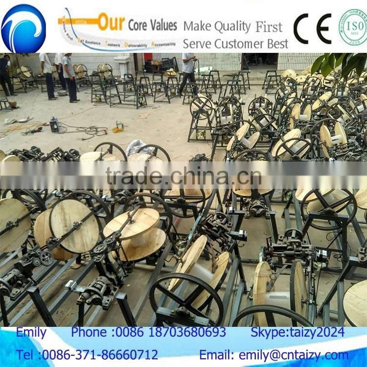 Farm Waste Recycling Straw Rope Knitting Machine