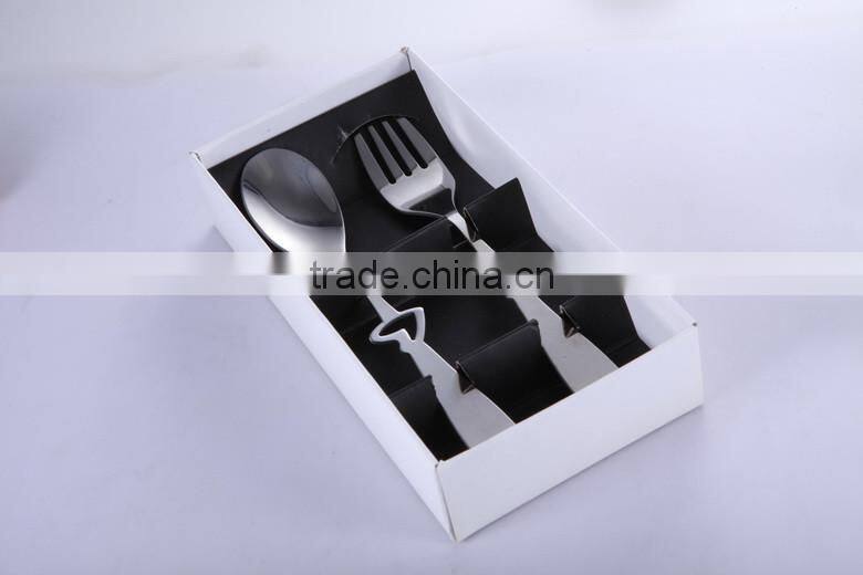 Personalized baby Fork And Spoon Travel Cutlery Set