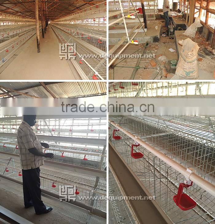 TA NO.1 top selling taiyu company chicken cage advantage in kenya