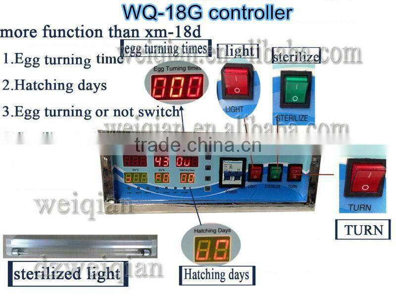 NEWEST WQ-18G egg incubator controller