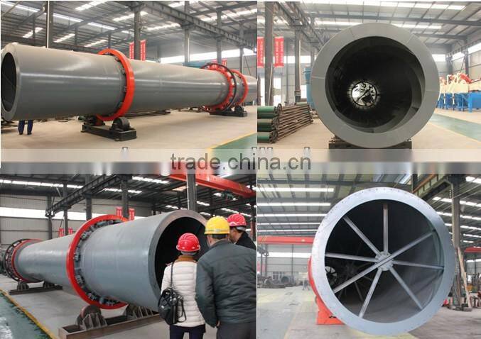 Yuhong Brand Wood Sawdust Dryer/ Wood Chip Dryer / Rotary Dryer