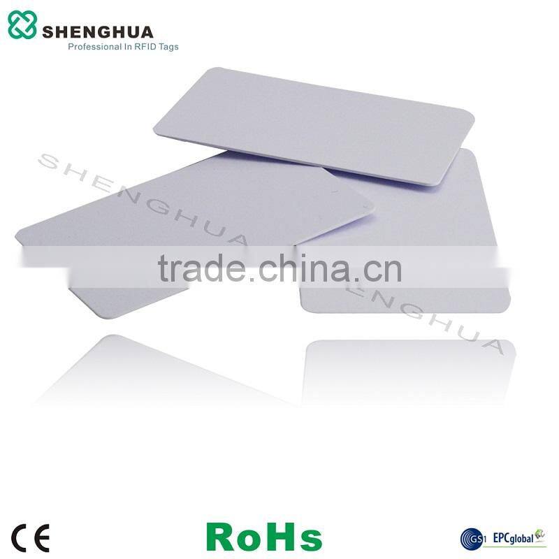 860-960MHz Plastic PVC Card Waterproof UHF RFID Student ID Cards Blank pvc id card format For School Access Control System