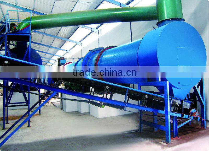 organic fertilizer granule rotary drum cooler