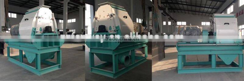 Low noise hammer mill for wood chip 0086 13608681342