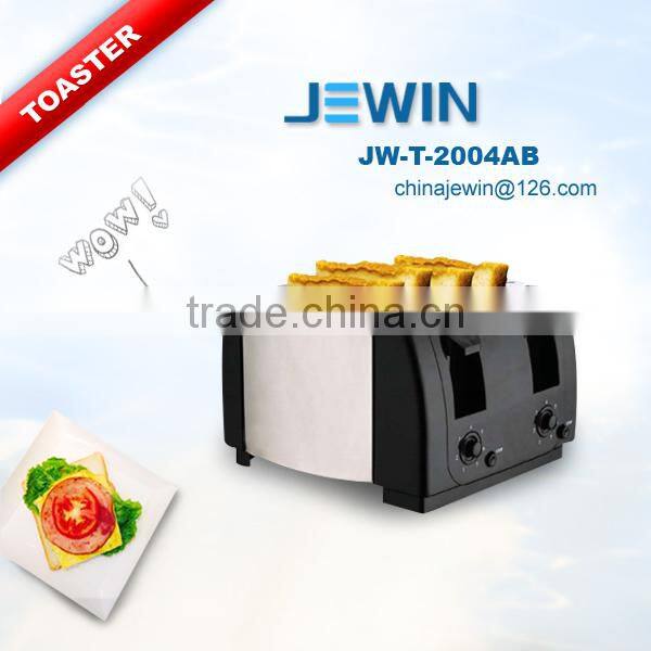 Hamburger bread 4 slice cool touch toaster