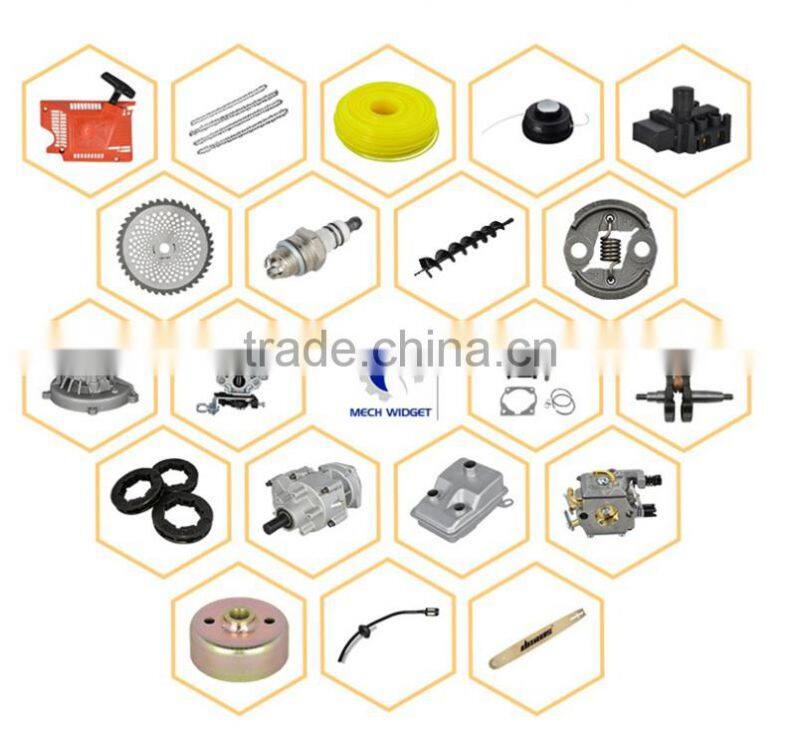 2-Stroke small gasoline chainsaw for Euro-II mission 45/52cc carburetor