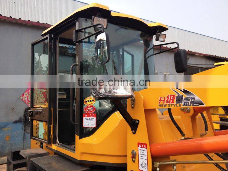 ZL15F mini loader tractor factory price backhoe type 4WD Asia Everun