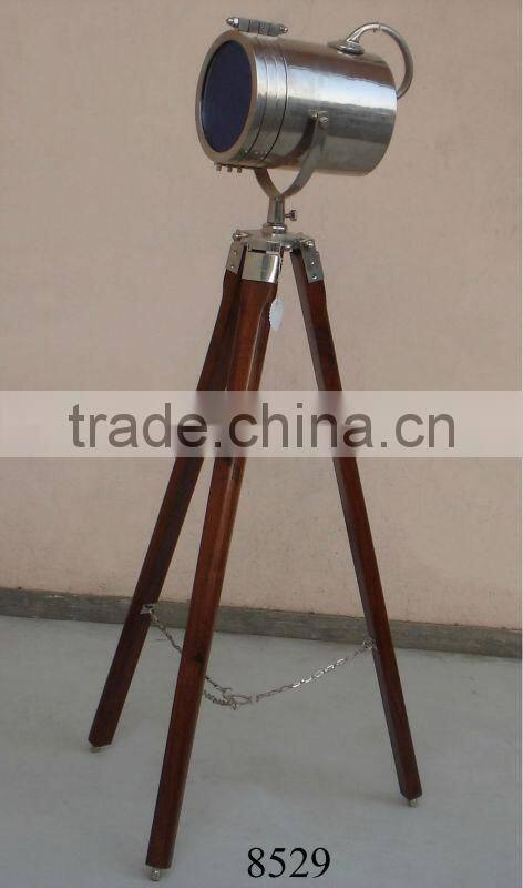 NAUTICAL MARINE FLOOR SHIP SEARCHLIGHT