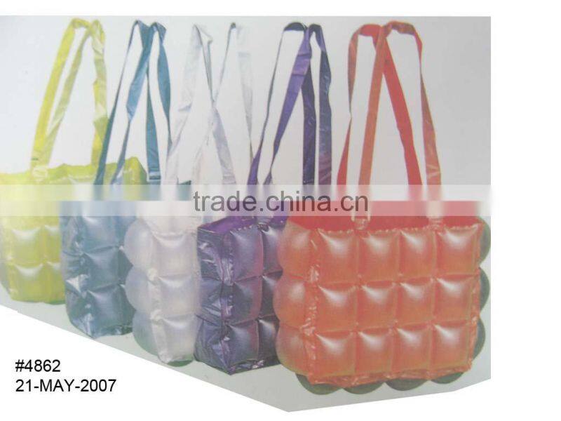 new design PVC inflatable beach bag