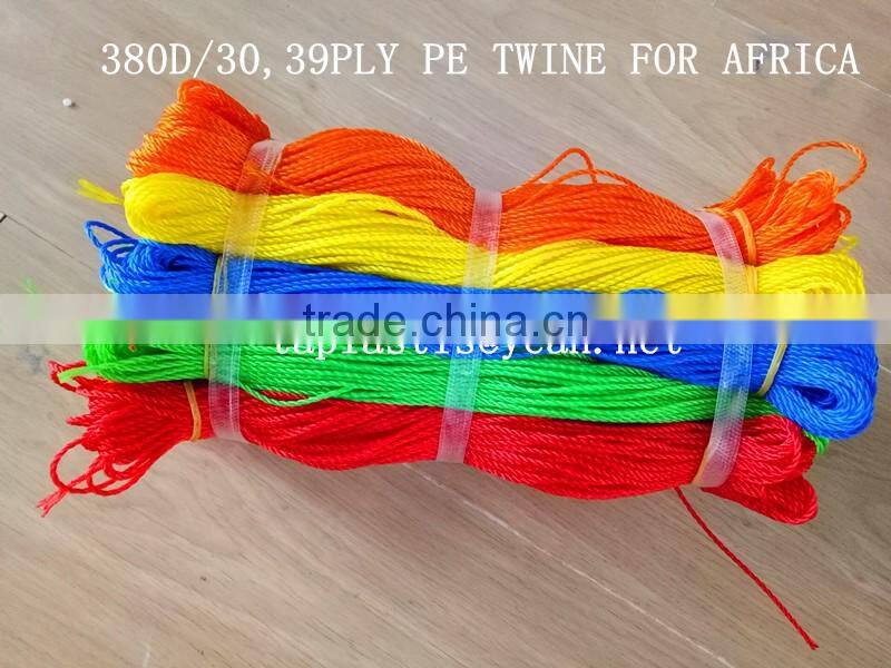 1.5mm green fishing pe nylon monofilament twine