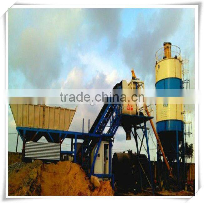 High Quality !!!!!Concrete Batching Plant HZS75
