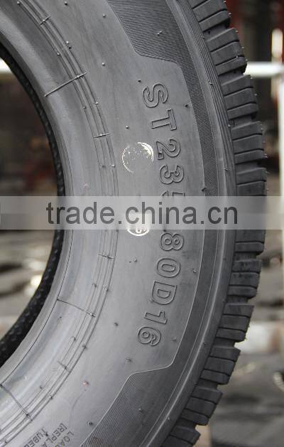 Top quality CHINA BRAND FACTORY ST175/80D13 ST205/75D14 ST205/75D15 205/75D15 BIAS TRAILER TIRE