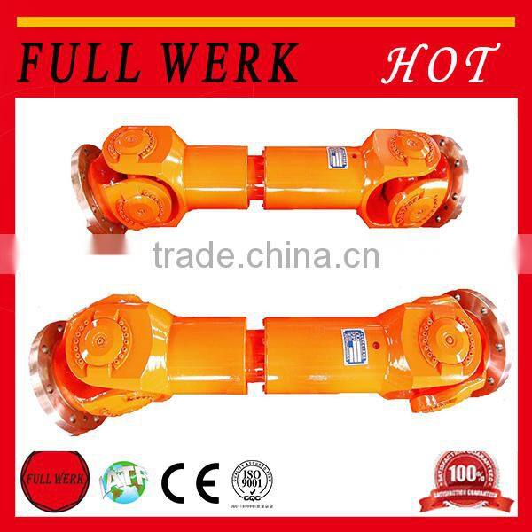Precision industrial FULL WERK flexible types universal coupling shaft for heavy duty industrial machinery
