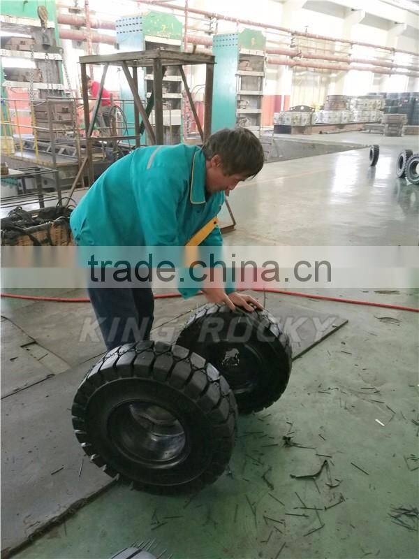 18x7-8 rubber solid tire hot sale all over the world
