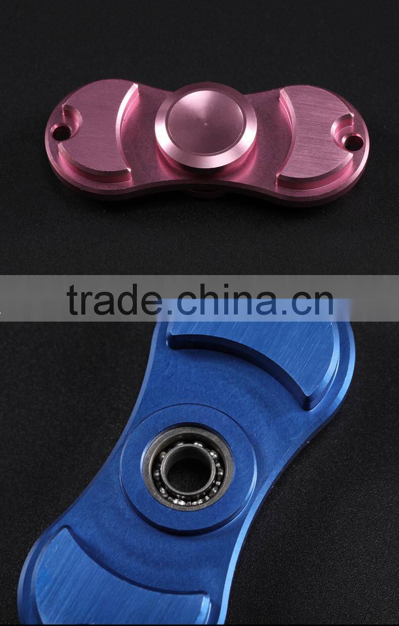 2017 New Customized Hand Fidget Toys Finger Spinner With 608 Ceramic Bearing