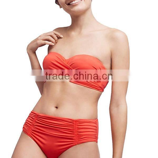 Hot summer fashion two pieces bikini