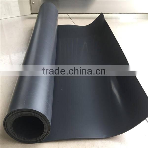 customized waterproof anti slip recycled pvc sheet floor