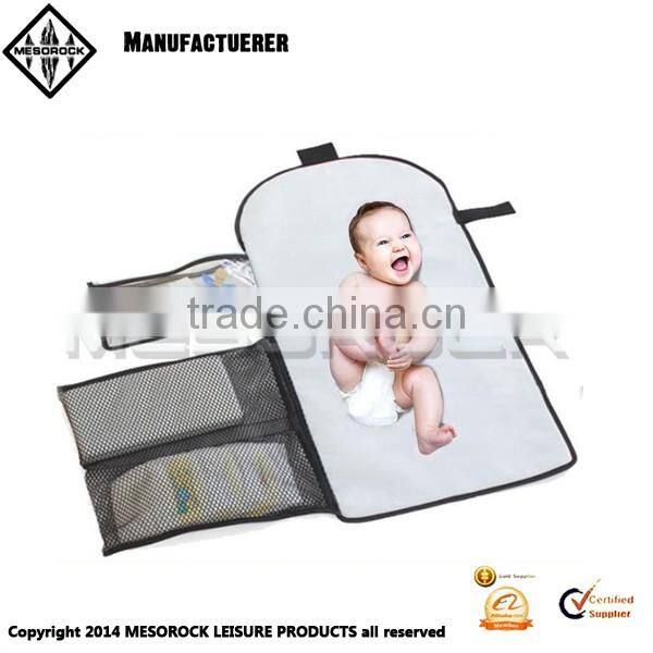 Waterproof Travel Diaper Bag Diaper Changing Pad Baby Changing Station