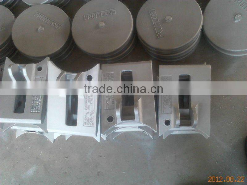 cnc aluminum casting alloy parts