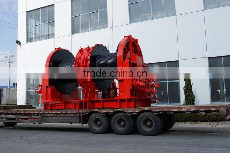 electric hydraulic mooring winch low price