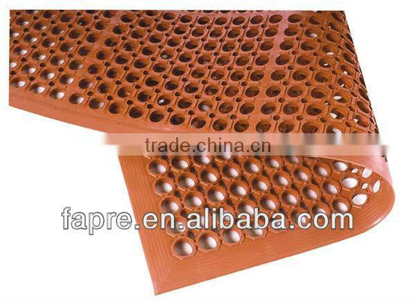 12mm thickness Anti-fatigue Mat(Rubber Ring Mat)
