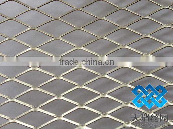 galvanized expanded metal mesh/dimond expanded metal mesh