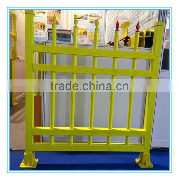 High quality picket fence /fiberglass fences