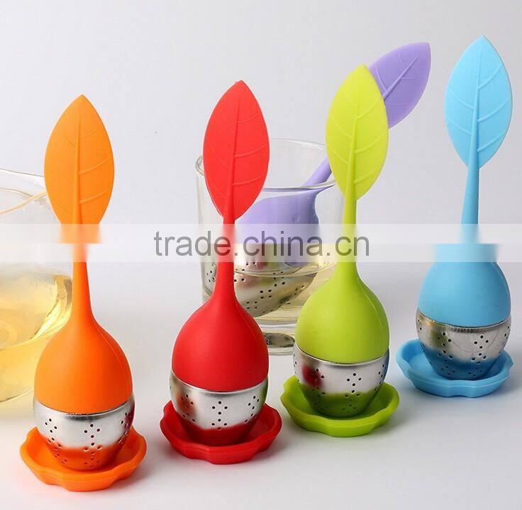 Coffee & Tea Tools Type Silicone Tea Filter,Silicone Tea Infuser