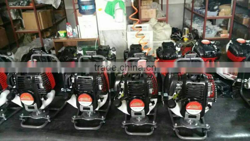 4-Stroke Gasoline Engine powered Backpack Brush Cutter