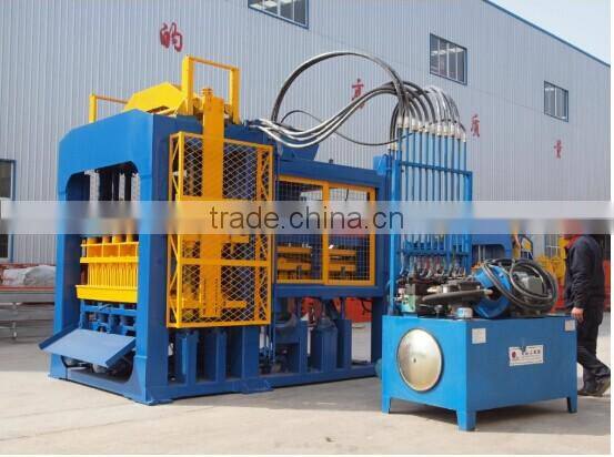 automatic and hydraulic pavement stone machines for sale in Ghana QT10-15