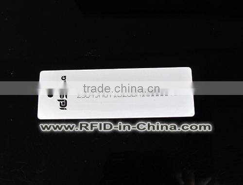 Plastic Tags for Clothing with RFID Fuctions